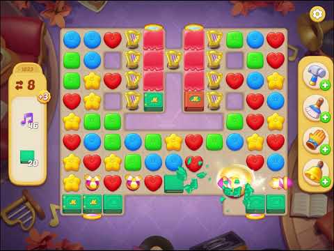 Matchington Mansion Level 1823 - 🏰 Gameplay - Gamopolis
