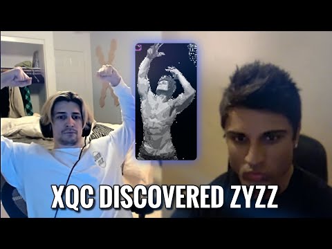 xQc Discovered Zyzz + Creates Monument To Zyzz..