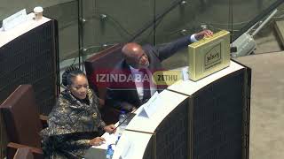 IHHOVISI LIKA MGCINIMAFA LITHI UKUGODLWA KUKA 13.5 BILLION  KUZOGWEMA UKUSASHAZWA KWESABELOMALI