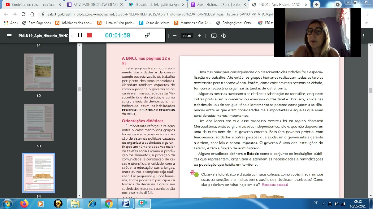 Watch Now ATIVIDADE - LIVRO DIDÁTICO DE HISTÓRIA: 5º ANO ATIVIDADE - LIVRO DIDÁTICO DE HISTÓRIA: 5º ANO