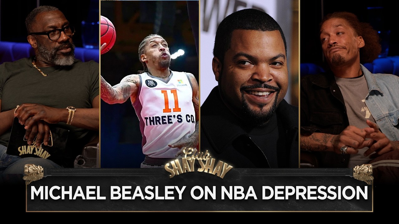 Michael Beasley Opens Up On Big 3 & NBA Depression: “I like Ice Cube.” I CLUB SHAY SHAY