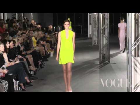 Magdalena Velevska Australian Fashion Week 2012