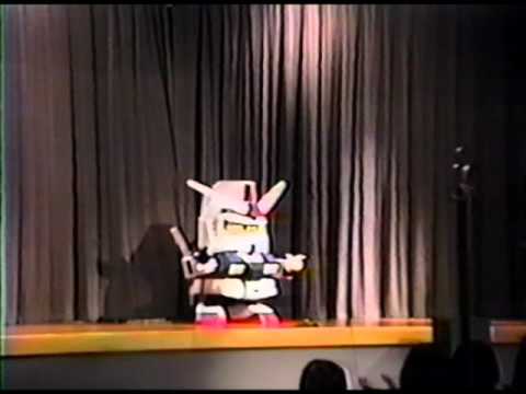 AX 1996 Masquerade - 49 - SD Gundam RX-78
