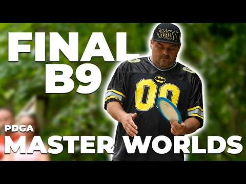 2026 PDGA Masters Disc Golf World Championships | FINALB9 | Williams, Sexton, Napier, Schick | MP40
