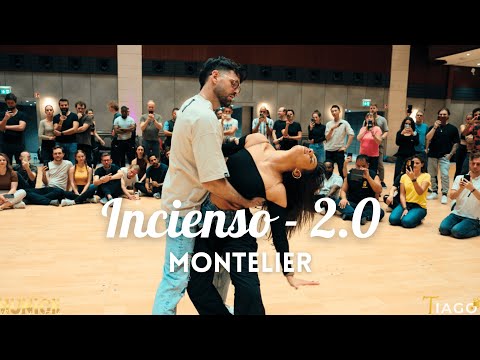INCIENSO  2.0 - MONTELIER  | Daniel y Tom Bachata Groove in Germany