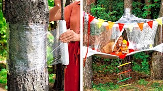 DIY Inventions to Upgrade Your Backyard 🏡