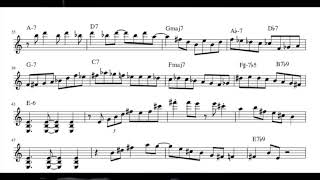 Jingles - Wes Montgomery (transcription)