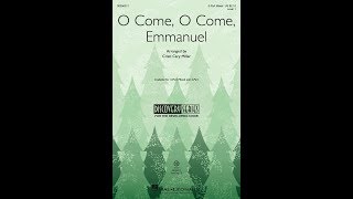 O Come, O Come Emmanuel (3-Part Mixed) - Arranged by Cristi Cary Miller
