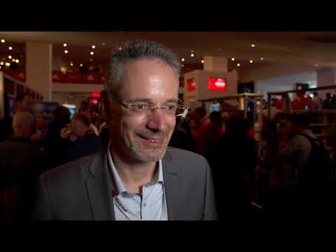 Interview with Matthias Sauder VodafoneZiggo Red Hat Forum Utrecht 2019