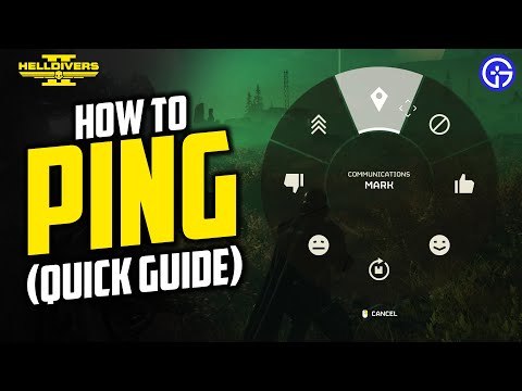 How to Ping in Helldivers 2 (QUICK GUIDE)