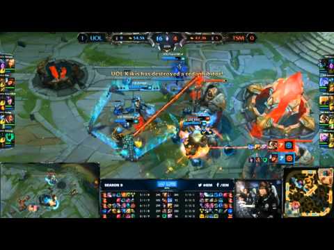 Insane finish to IEM SEMI Final TSM VS UOL