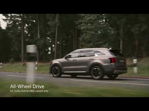The new Kia Sorento Turbo Hybrid | Power That Inspires