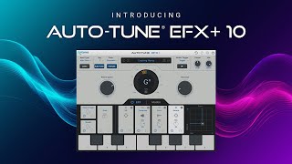 Video thumbnail for Introducing Auto-Tune EFX+ Version 10.0 | The Future of Vocal Processing by Auto-Tune® / Antares Audio Technologies