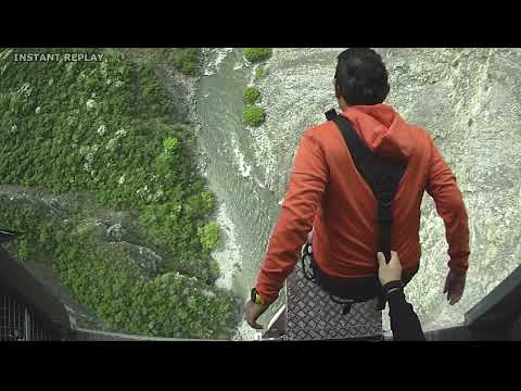 AJ Hackett Nevis Bungy Spring 2018