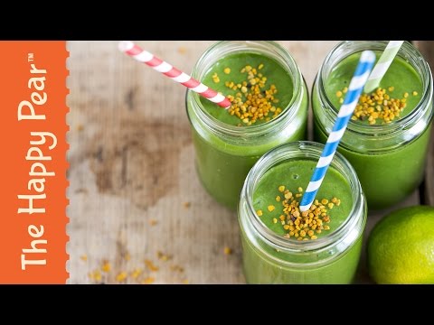 How to make Superfood Kale Smoothie - The Happy Pear