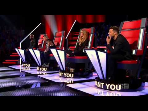 Celia Pavey - Scarborough Fair Canticle - The Voice Australia Season 2