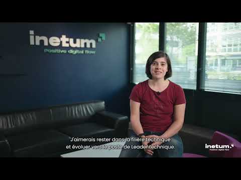 Inside Inetum - Développeuse Concepteur