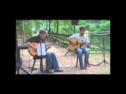 Les Cousins Germains im Badehaisel, Stück 1