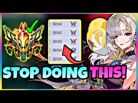WHY 90% OF PLAYERS FAIL TO GET INTO MYTHIC! RTA Basics #1 | Etheria Restart