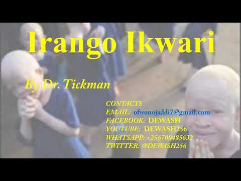 Irango Ikwari - Dr. Tickman