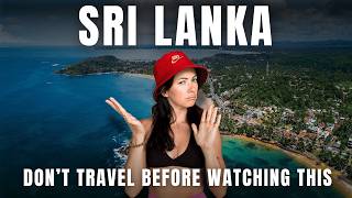 Our Only Regret From 4 Weeks in Sri Lanka!