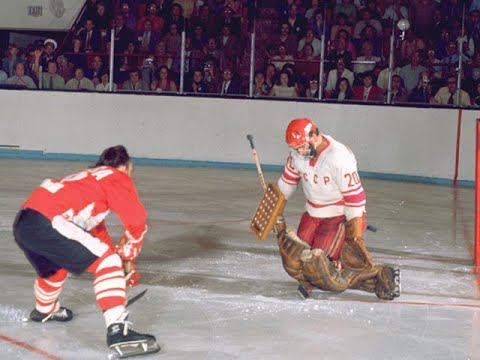 Summit Series 1972 - Game Two - Canada 4 USSR 1 - September 4 1972 - Toronto
