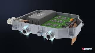 "InvertX" product concept for screwless power inverters