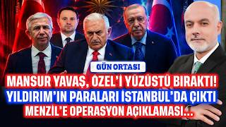 Yavaş, Özel'i Yüzüstü Bıraktı! Yıldırım'ın Paraları İstanbul'da Çıktı.