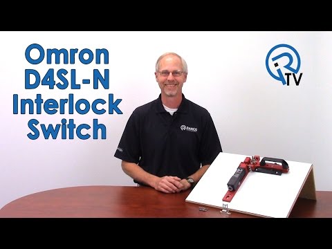 Omron D4C-3232  Limit Switch