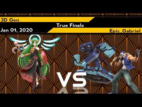 [Smash Ultimate] Xeno194 (Grands) - Epic_Gabriel vs 3D Gen