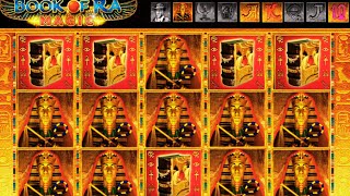 BIG WIN on BOOK OF RA MAGIC SLOT ๐ฎ FREE SPINS REVEAL MULTIPLE EXPANDING SYMBOLS!