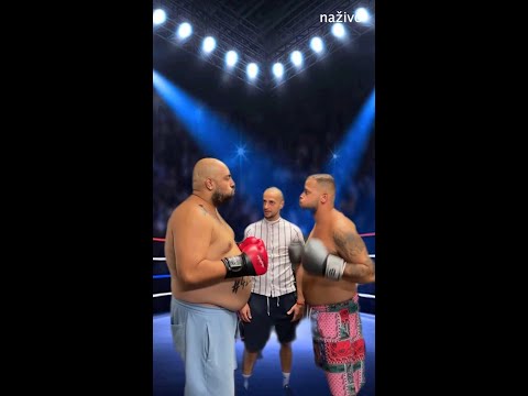 Fajt Najt - Tlstý vs Bučko