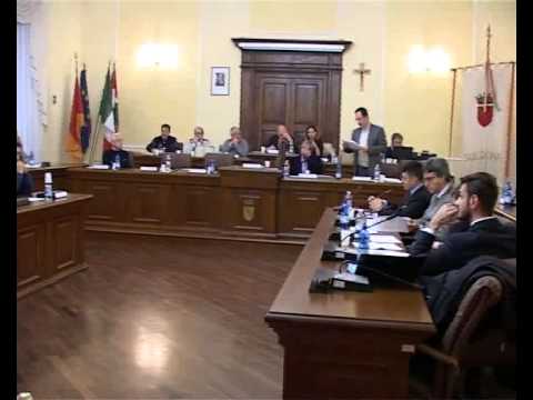 ONDA TG 6.03.2014 - CONSIGLIO COMUNALE SULMONA: APPROVAZIONE MODIFICA PAI VIA TURATI