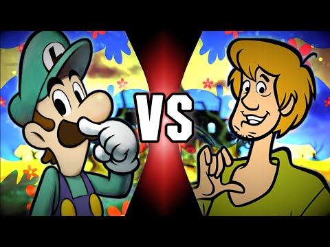 Luigi VS. Shaggy [Mansion Mystery] | Versus Trailer