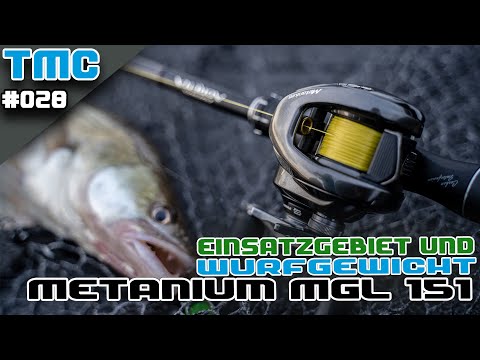SHIMANO METANIUM MGL 151 - Baitcaster Wurfgewicht und Einsatzgebiet | TackleTalkMitChris #028