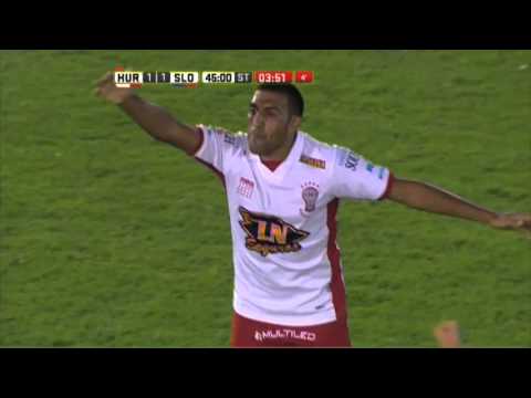 Gol de Ábila. Huracán 1 - San Lorenzo 1. Fecha 5. Primera División 2016