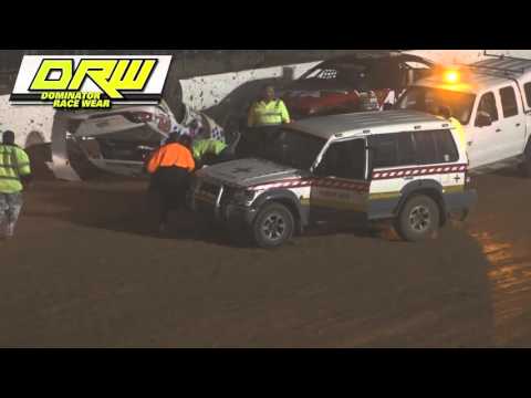 Street Stocks - Heat 34 - Australian Title - Redline Raceway - 12.03.16