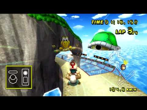 【MKW ER】Koopa Cape (Glitch) - 2:03.496 - Carlo