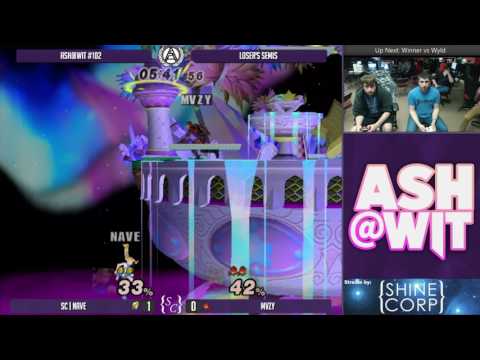 SC | Nave (ZSS) vs Mvzy (Snake) - ASH@WIT #102 PM Loser's Semis