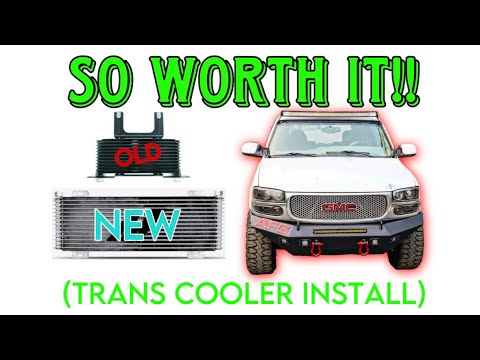 Mishimoto Trans Cooler / 03 GMC Yukon