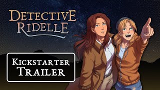 Detective Ridelle – Kickstarter trailer teaser