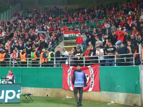 FTC vs. DVTK 17/18 - Amíg élek én a meccs után