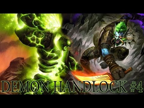 Hearthstone Demon Handlock S19 #4 - Blade Flurry or Bust