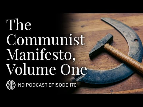The Communist Manifesto, Volume One