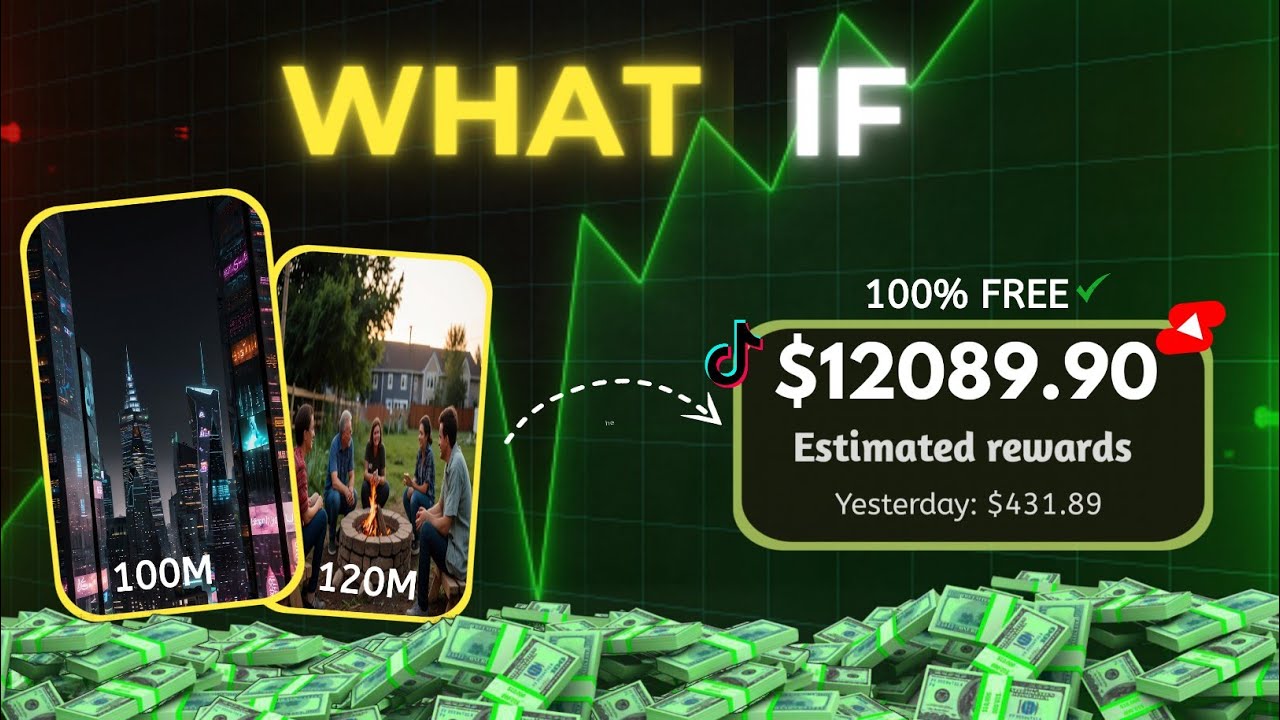 How This 'What If' Niche Helps TikTok Creators Make THOUSANDS OF DOLLARS!