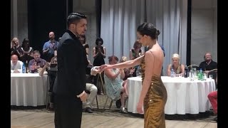 Tekla Gogrichiani & Julio Saavedra "Sin Palabras" Troilo Marino