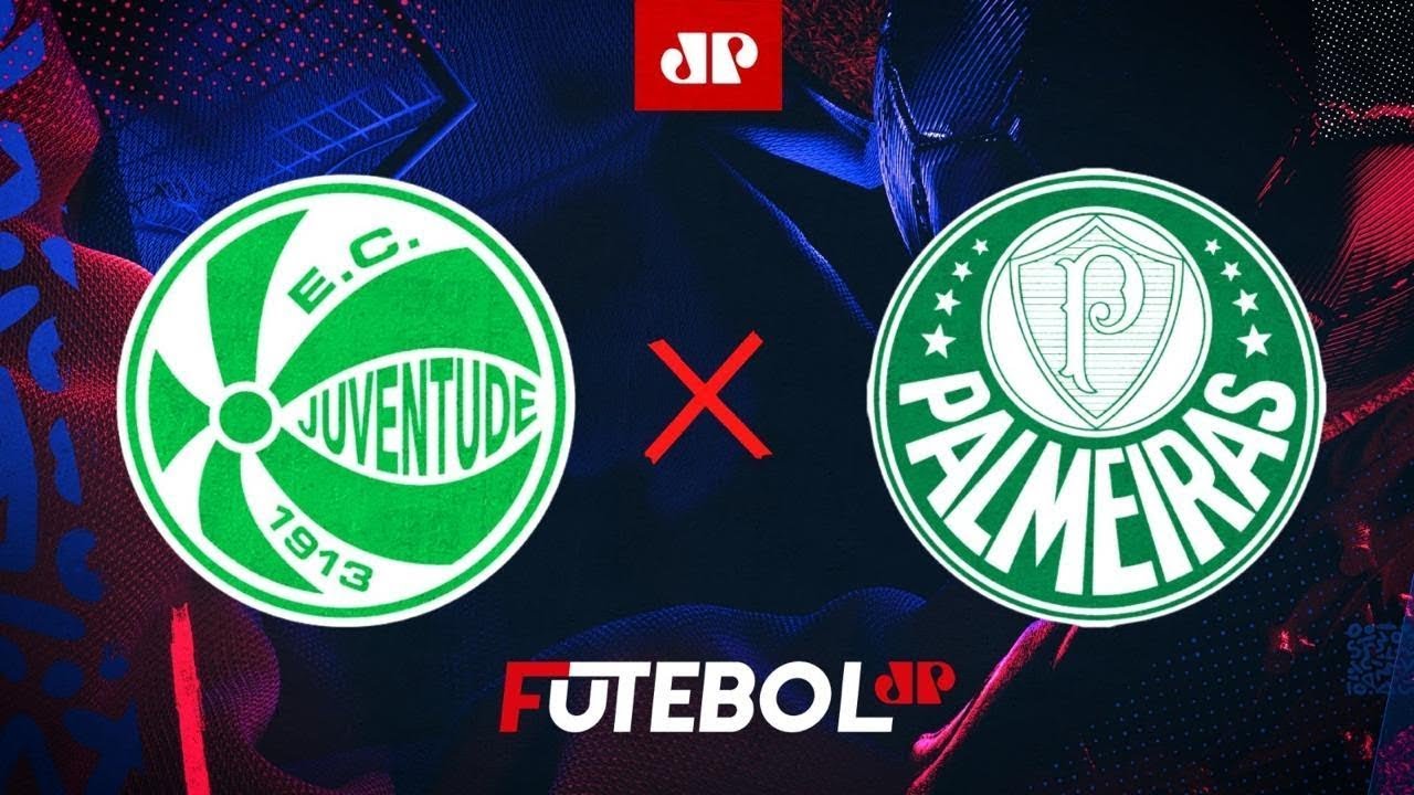 Juventude x Palmeiras - AO VIVO - 20/10/2024 - Brasileirão