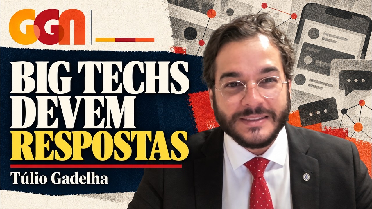 Redes sociais e democracia: a avaliação de Túlio Gadelha
