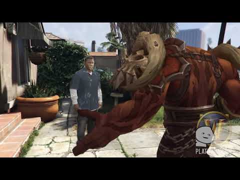 Franklin Meets Garrosh