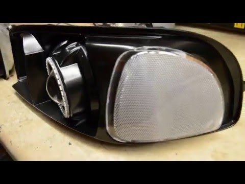 GMC Sierra Custom Headlights